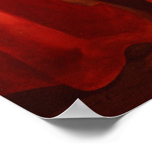 Auftrag, der von seiner Ehefrau verspottet wird Poster (Ecke)