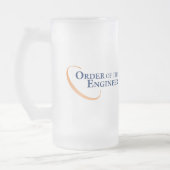 Auftrag des Ingenieurs Mattglas Bierglas (Links)