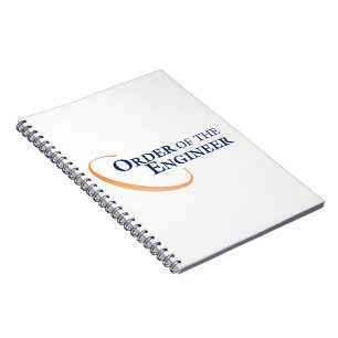 Auftrag des Ingenieurs Notizblock