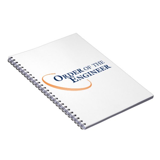 Auftrag des Ingenieurs Notizblock (Rechte Seite)