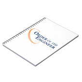 Auftrag des Ingenieurs Notizblock (Linke Seite)