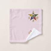 Auftrag des Oststernes Badhandtuch Set (Waschlappen)