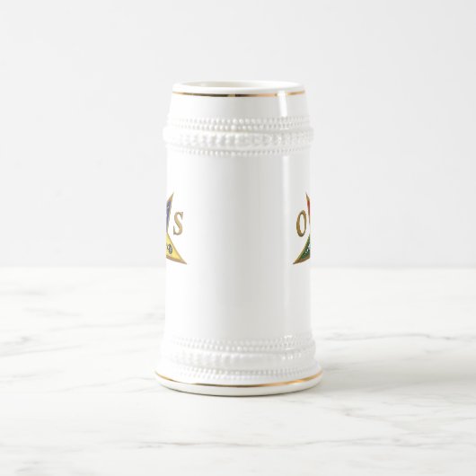 AUFTRAG des OSTsternes Bierglas (Mittel)