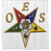 AUFTRAG des OSTsternes Duschvorhang (Vorderseite)