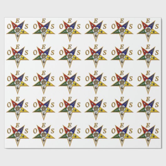 AUFTRAG des OSTsternes Geschenkpapier (Flach)