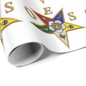 AUFTRAG des OSTsternes Geschenkpapier (Rolleneckpunkt)