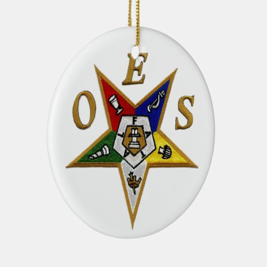 AUFTRAG des OSTsternes Keramikornament (Rechts)