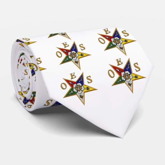 AUFTRAG des OSTsternes Krawatte (Gerollt)