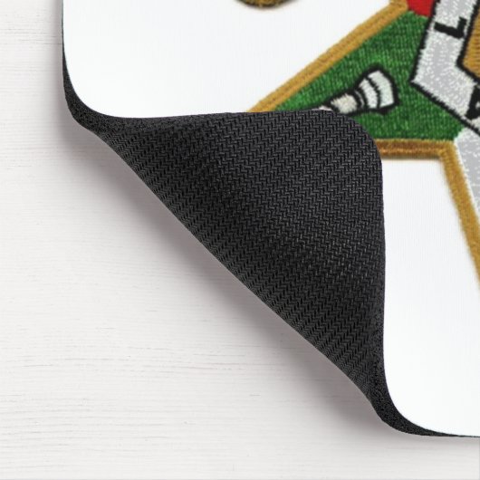 AUFTRAG des OSTsternes Mousepad (Ecke)