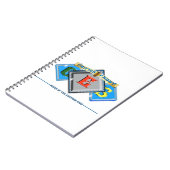 Auftrag des Oststernes OES Notizblock (Linke Seite)