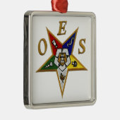 AUFTRAG des OSTsternes Ornament Aus Metall (Rechts)