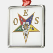 AUFTRAG des OSTsternes Ornament Aus Metall (Links)