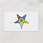 Auftrag des Oststernes Visitenkarte (Rückseite)