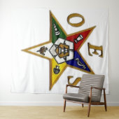 Auftrag des Oststernes Wandteppich (Beispiel (Horizontal))