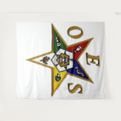 Auftrag des Oststernes Wandteppich (Vorderseite (Horizontal))