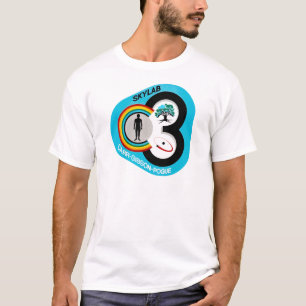 Auftrag-Flecken Skylabs 3 T-Shirt