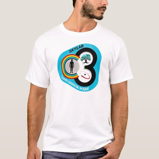 Auftrag-Flecken Skylabs 3 T-Shirt (Vorderseite)