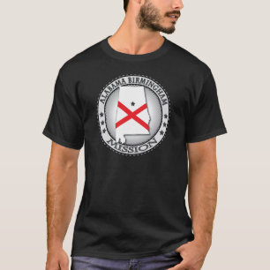 Auftrag-Geschenke Alabamas Birmingham LDS T-Shirt