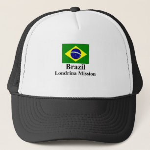 Auftrag-Hut Brasiliens Londrina Truckerkappe