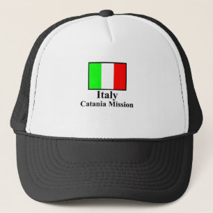 Auftrag-Hut Italiens Catania Truckerkappe