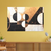 Auftrag in Chaos Leinwanddruck (Insitu (Wohnzimmer))