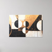 Auftrag in Chaos Leinwanddruck (Vorderseite)