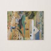 Auftrag-Kirche Puzzle (Horizontal)