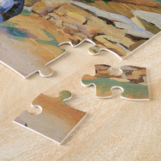 Auftrag-Kirche Puzzle (Seite)