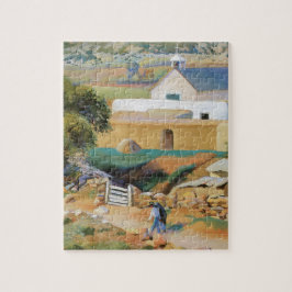 Auftrag-Kirche Puzzle
