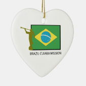 AUFTRAG LDS BRASILIENS CUIABA KERAMIKORNAMENT (Rechts)
