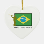 AUFTRAG LDS BRASILIENS CUIABA KERAMIKORNAMENT (Vorne)