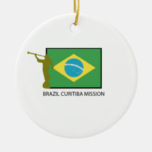 AUFTRAG LDS BRASILIENS CURITIBA KERAMIKORNAMENT