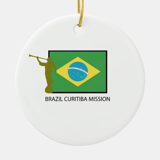 AUFTRAG LDS BRASILIENS CURITIBA KERAMIKORNAMENT (Vorne)