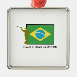 AUFTRAG LDS BRASILIENS FORTALEZA ORNAMENT AUS METALL