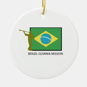 AUFTRAG LDS BRASILIENS GOIANIA KERAMIK ORNAMENT