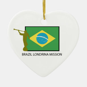 AUFTRAG LDS BRASILIENS LONDRINA KERAMIKORNAMENT