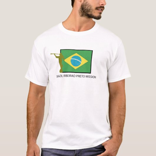 Auftrag LDS Brasiliens Ribeirao Preto T-Shirt (Vorderseite)