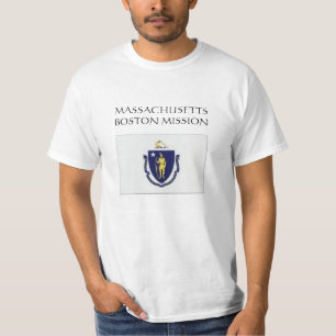 Auftrag Massachusetts Boston T-Shirt