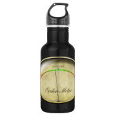 Auftrag-Meter Edelstahlflasche (Vorderseite)