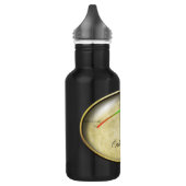Auftrag-Meter Edelstahlflasche (Links)