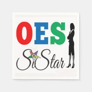 Auftrag OES Servietten-PHA des Oststernes Serviette