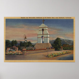 Auftrag San Bernardino Asistencia Poster