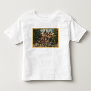 Auftrag San Carlos de Borromeo de Monterey Kleinkind T-shirt