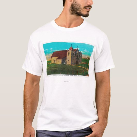 Auftrag San Carlos Del CarmeloCarmel, CA T-Shirt (Vorderseite)
