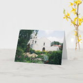 Auftrag San Diego de Alcala Karte (Gelbe Blume)