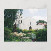 Auftrag San Diego de Alcala Postkarte (Vorderseite)