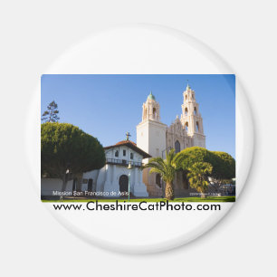 Auftrag-San Francisco de Asís Kalifornien Produkt Magnet