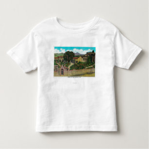 Auftrag San Juan Capistrano Kleinkind T-shirt