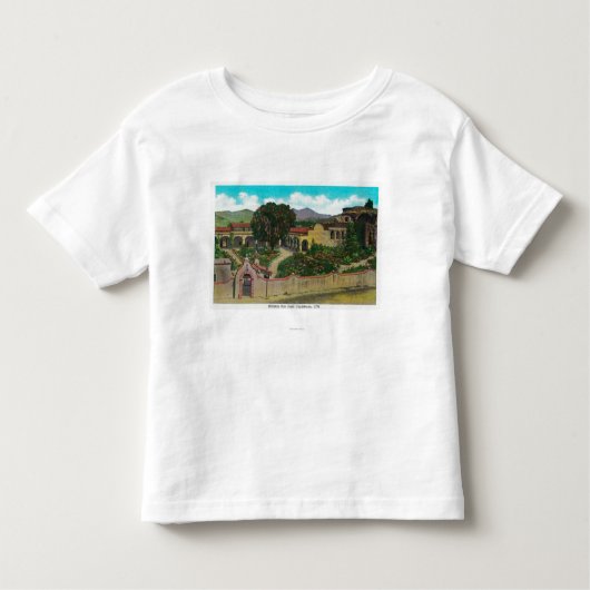 Auftrag San Juan Capistrano Kleinkind T-shirt (Vorderseite)