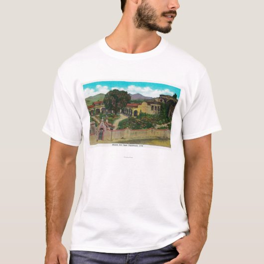 Auftrag San Juan Capistrano T-Shirt (Vorderseite)